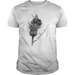 Pollinator Bee Kind With Fower Shirt